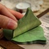 200 Sheets Leaf Sticky Notes Stickers, Paper Leaves, Beautiful Green