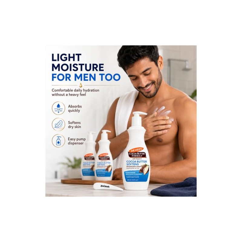 Palmer's 3 X 400 ml Premium Cocoa Butter Formula Body