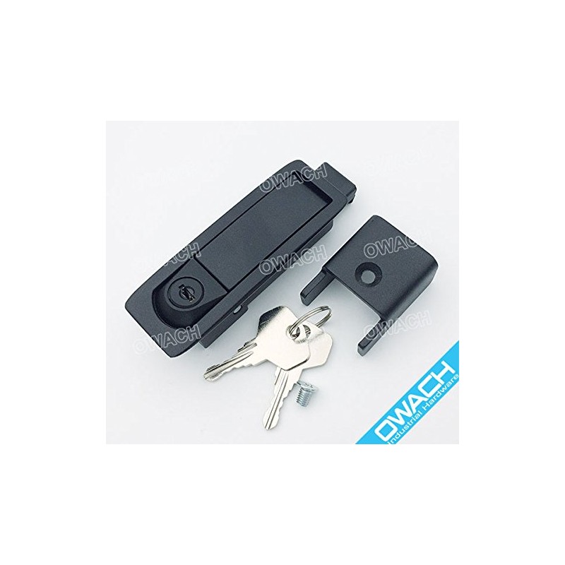 Door Latch Panel Lock Push-to-Close for Dell Server Rack Enclosure