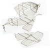 Totority Stainless Steel Olive Shape Fishing Bait Cage Durable Lure