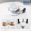 5 Pack Cabinet Locks Baby Proofing For Knobs & Handles,