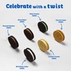 Oreo Hot Cocoa Chocolate Sandwich Cookies, Limited Edition, 10.7 Ounce