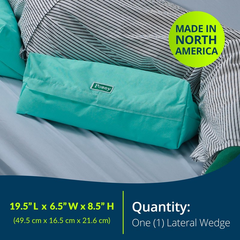 TIDI 6309L Posey Lateral Wedge – Large – Quantity: 1