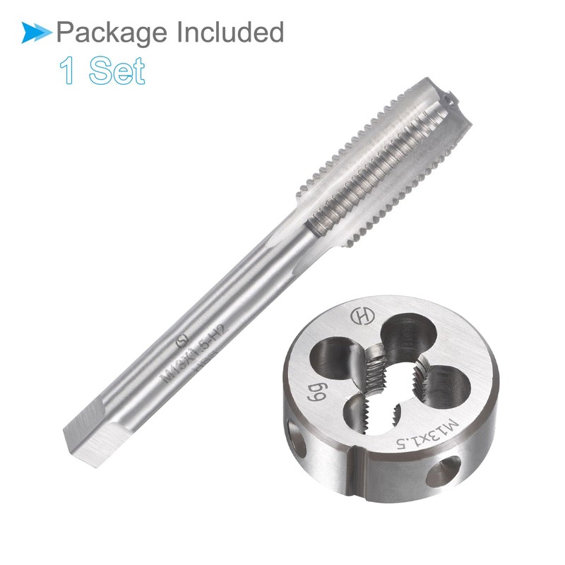 CoCud Tap and Die Set M13 x 1.5 Thread Metric