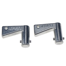 DVPARTS Battery Isolator and Disconnect Key 47401 701/47401 for JCB Construction Equipment and Telehandler Models (2)