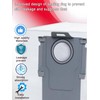 E-HAO 12 Pack Disposable Vacuum Dust Bags Replacement for Roborock