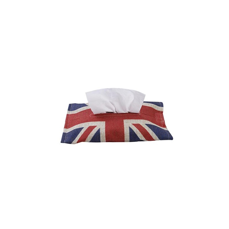 Komonee Union Jack Great Britain Hand Tissue Napkin Holder Dispenser