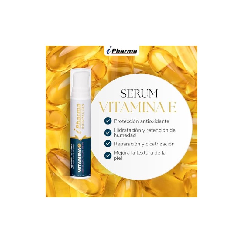 Serúm Vitamina E Facial 15 ml
