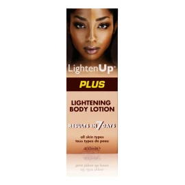 Omic Lighten-up corporal Crema despigmentante aclarante 400ML
