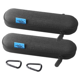 Membrane Solutions Travel Carrying Case for 7.1inch Personal Water Filter Straw Hard-Shell EVA Storage Protective Case(7.8X 2.6X 2.6 Inch) Water Filter Portable Storage Organizer Bag, Shockproof