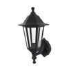 Sanelec, Farol de Pared, Colonial, Negro, Modelo 1232