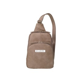 Petunia Pickle Bottom Criss-Cross Sling Bag - Sling Bag for Women and Men - Adjustable Straps to Custom-Fit - Mink