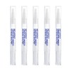 Domestic moist blue cuticle oil pen, 5 pieces, 2.5ml / 국산 촉촉 블루 큐티클 오일펜, 5개, 2.5ml