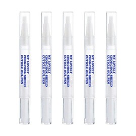 Domestic moist blue cuticle oil pen, 5 pieces, 2.5ml / 국산 촉촉 블루 큐티클 오일펜, 5개, 2.5ml