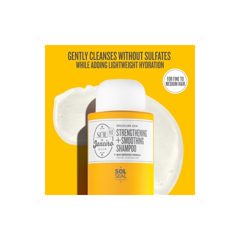 SOL DE JANEIRO- Champú reparador de daños Joia brasileño 90