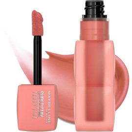 Super Stay Teddy Tint, 12HR Wear, Lightweight, Long Lasting and Smudge Proof Soft Matt Lipstick, Maybelline:_Current Mood