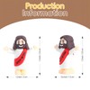 Amorgours 120Pack Little Jesus Figures, Mini Jesus Figurines in Bulk,