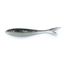 ism Worm Flatteris 3.5" #002 Smoke Shad