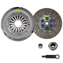 XTD OE CLUTCH KIT compatible with 1994 1995 1996 1997 1998 1999 2000 2001 2002 2003 2004 FORD MUSTANG BASE 3.8L 3.9L V6