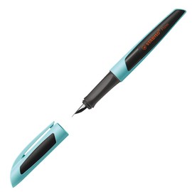 Fountain Pen - STABILO Flow - SPORTY - Puristblue/Black