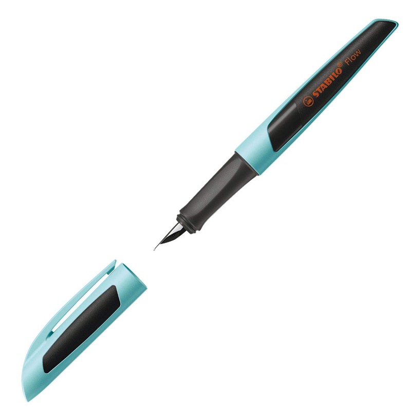 Fountain Pen - STABILO Flow - SPORTY - Puristblue/Black