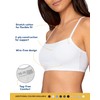 Fruit of the Loom Brasier para Mujer, Negro, 34