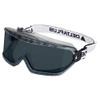 DELTAPLUS GALERAS SMOKE Goggle Safety Glasses Panoramic Screen for Wide
