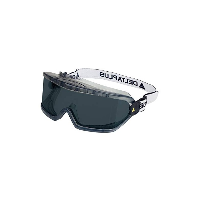 DELTAPLUS GALERAS SMOKE Goggle Safety Glasses Panoramic Screen for Wide