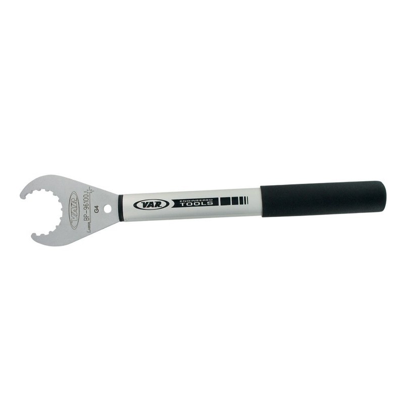 VAR BP-62100-C, Chiave per Pedali Unisex Adulto, Nero, Taglia Unica
