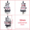 Universal Motorcycle Racing Carburetor PWK 32MM,Fit for 2T 4T Engine