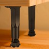 2pcs Bed Frame Support Legs, 5.12-8.66 Inch Adjustable Center Support