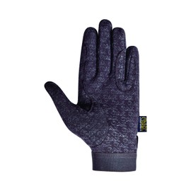 AK Cotton Grip Horse Riding Gloves AKRS-8485 (XS, Brown)