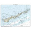Marathon 2014 Nautical Map Florida - Custom Print 80000 11452