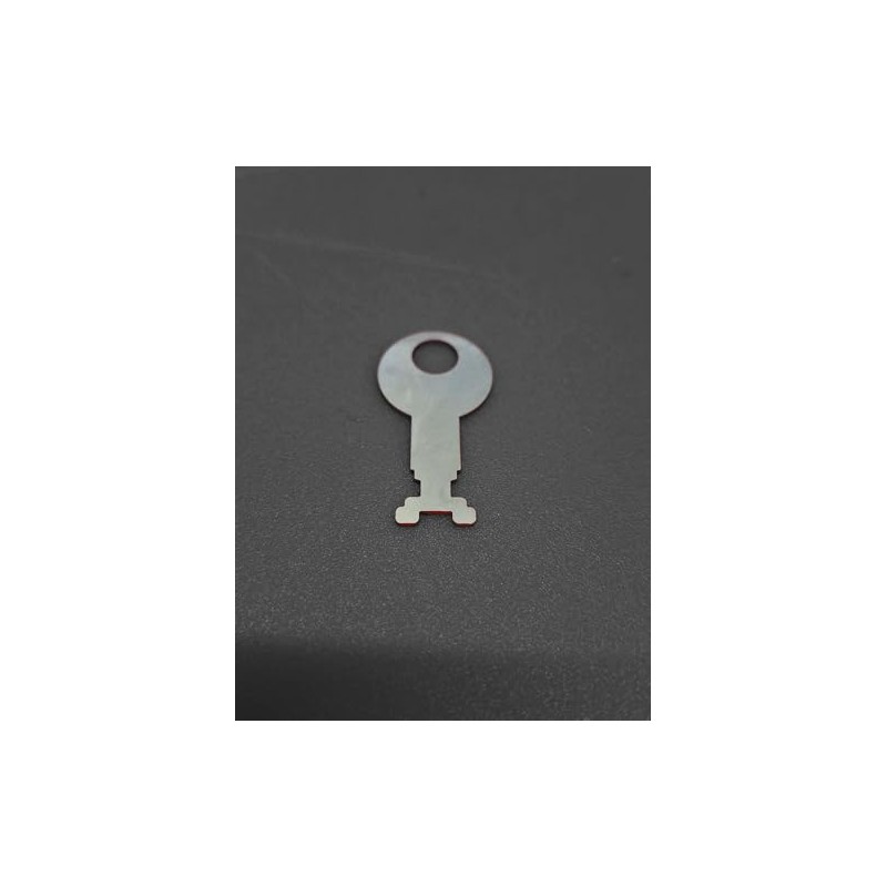1 Replacement Key No. 5 for Money Boxes and Piggy