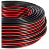 Goobay 67733 Speaker Cable Red/Black CCA, 25 m Cable Length