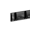 Thickened Invisible Hook 5 Hook Wall Mounted Coat Rack Folding