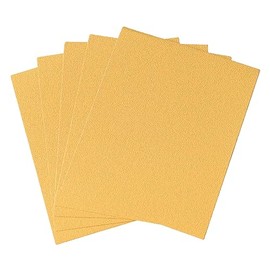 Trend Aluminium Oxide Sanding Sheets, 60 Grit, 230mm x 280mm, Strong & Durable Anti-Clog Sand Paper, AB/S230/60A, Pack of 5