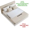 80 x 36 inches Big Size Washable Bed Pad /