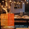 Kawaya Outdoor String Lights 100 FT LED Patio Light with