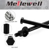 1/2-13 x 7 Hex Head Screws Bolts, Nuts, Flat &