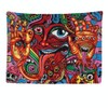 Ulticool - Psychedelic Trippy Draws Eyes - Tapestry - 200