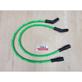 Ton's Performance Hot Lime 10mm Ignition Spark Plug Wires EFI Harley H-D FLT FLHT FLHR FLTR 99-08