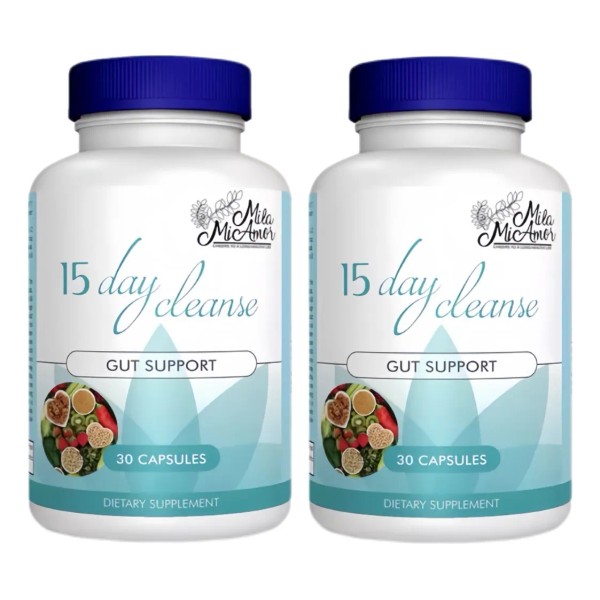 Elfleaf 15 Day Cleanse Desintoxicacin Avanzada Inntestinal Sin Sabor 30