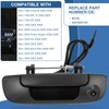 ACAUTO Tailgate Handle Backup Camera Fit for Dodge RAM 1500