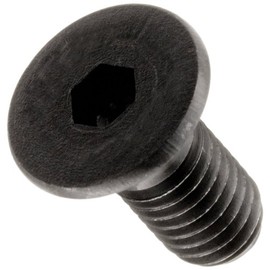 Alloy Steel Socket Cap Screw, Black Oxide Finish, Flat Head, Internal Hex Drive, Meets ASME B18.3/ASTM F835, 5/16" Length, Fully Threaded, #3-48 UNC Threads, Imported (Pack of 100)