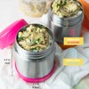 Mummy Cooks 450ml Insulated Food Flask (450ml Food Flask Orange)