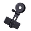 FELTECHELECTR Adjustable Phone Telescope Adapter Clamp for Photography Clip for