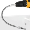 Bendy Drill Bit Extension, 195mm 1/4 Inch Flexible Screwdriver Bit