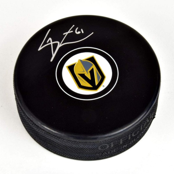 Mark Stone Autographed Las Vegas Hockey Puck