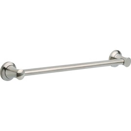 Delta Faucet 41724-SS Transitional Grab Bar with Concealed Mounting, 24-Inch, Stainless